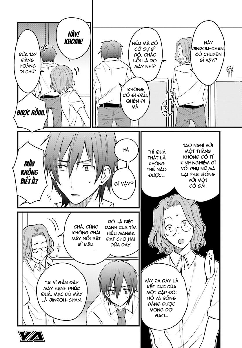 trên tình bạn dưới tình yêu chapter 6.1 12