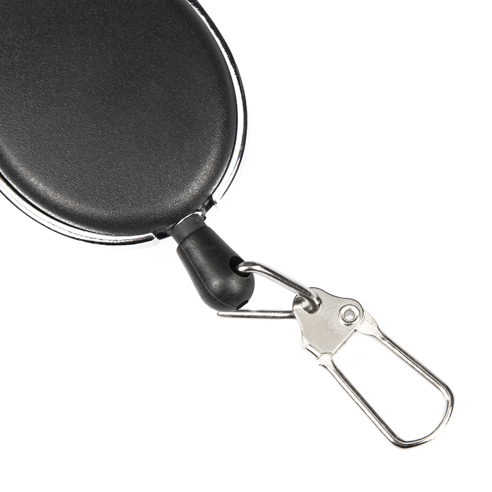 Giá Đỡ Lưỡi Câu Cá Retractor Zinger Bằng Nhựa Cao Cấp, Bền Và Không Dễ Vỡ,Xoay 360 Độ, Có Dây Đàn Hồi, Tiện Lợi Khi Sử Dụng.