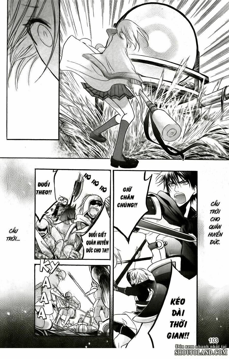 chuyện tình chiến quốc chapter 2 33