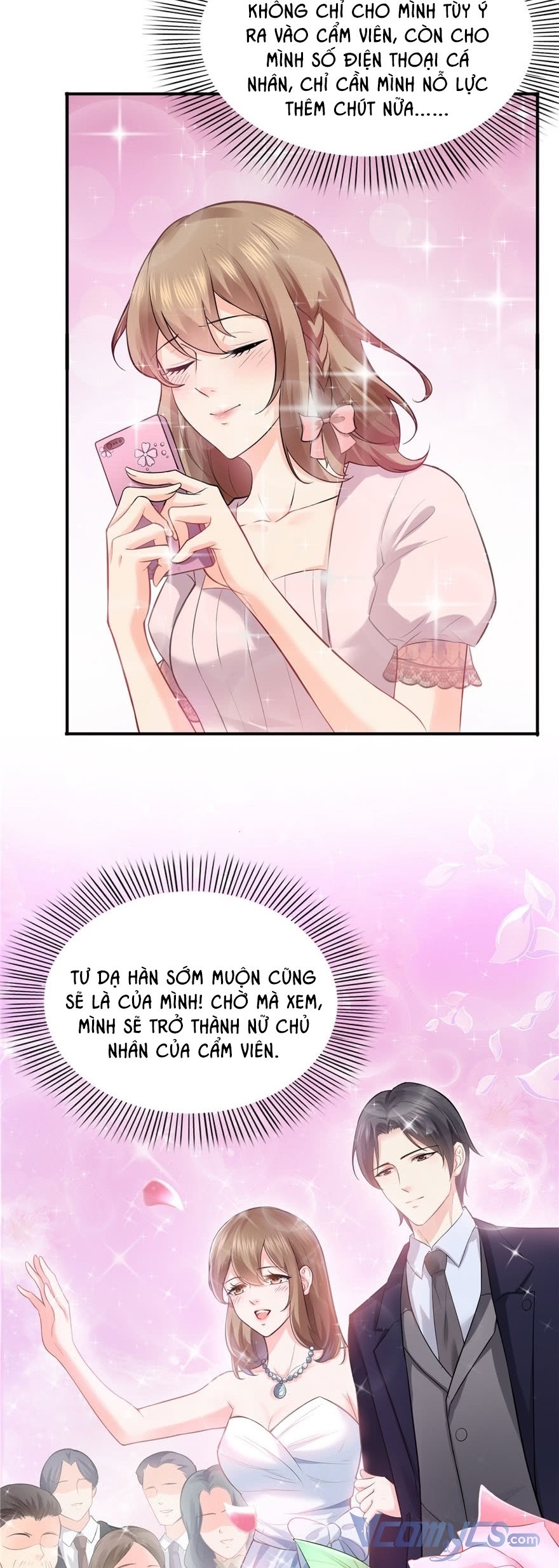 Cô Vợ Ngọt Ngào Có Chút Bất Lương Chapter 011 - Trang 8