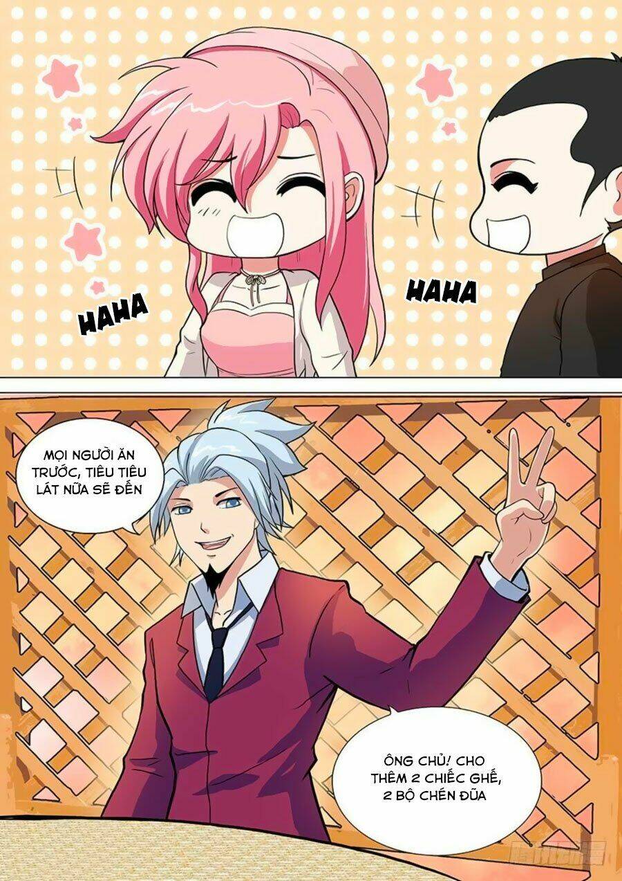 nghịch hành thiên hậu chapter 35.1 4