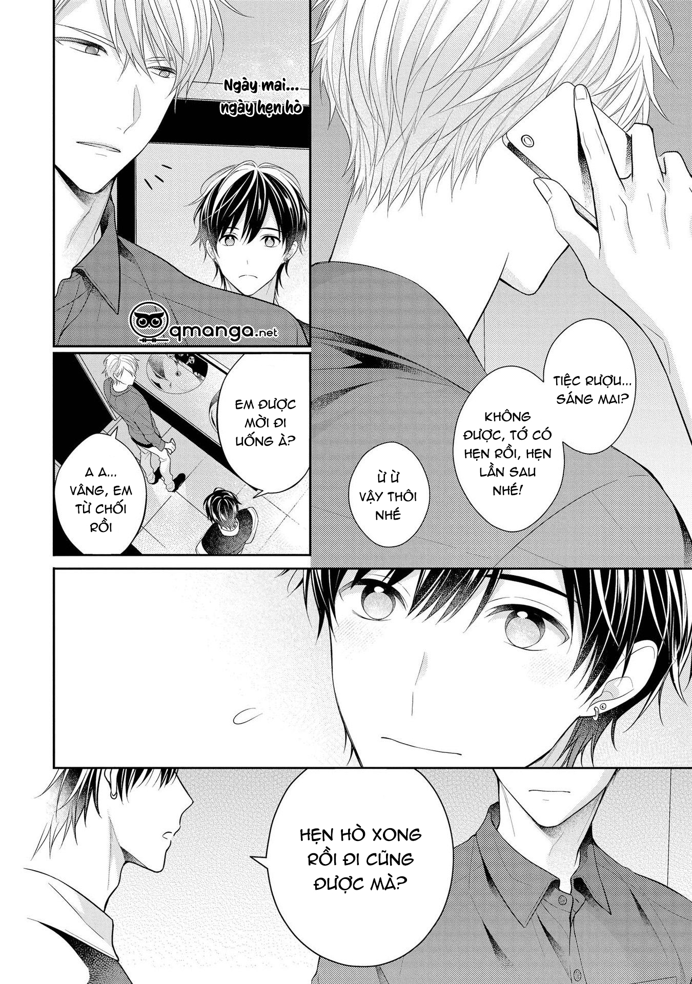 liệu pháp thôi miên trong tình yêu chapter 5 8