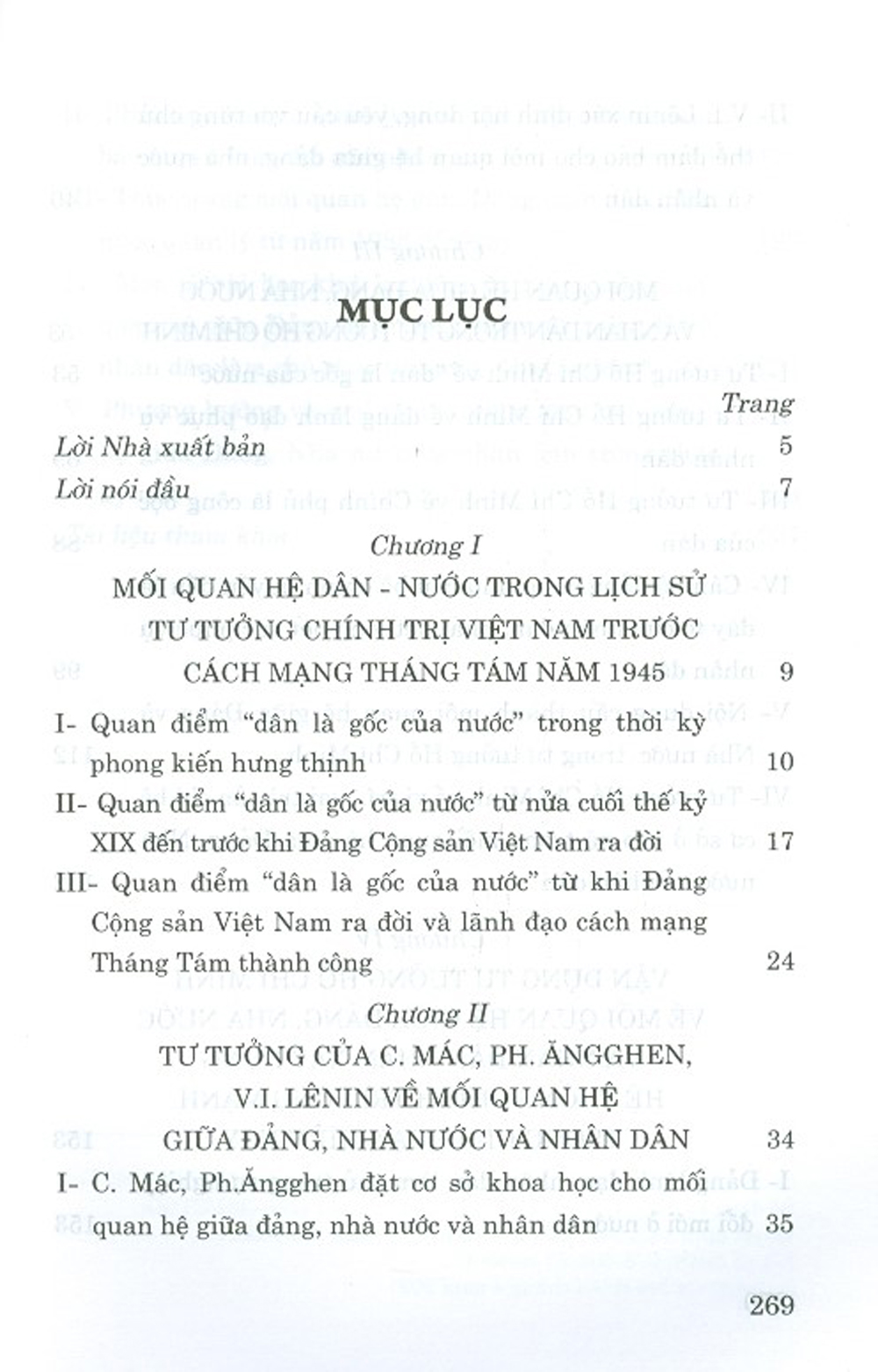 Tăng Cường Mối Quan Hệ Giữa Đảng, Nhà Nước Và Nhân Dân Theo Tư Tưởng Hồ Chí Minh