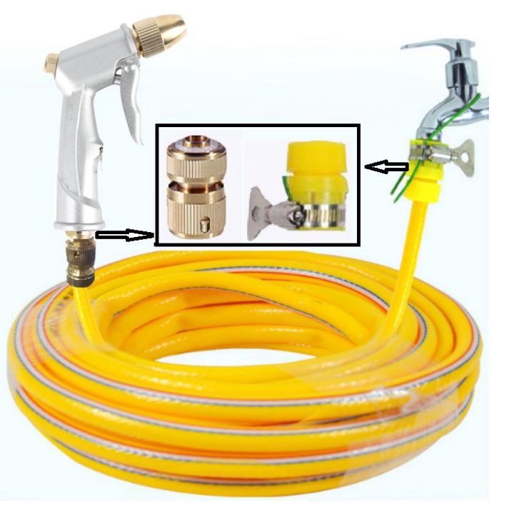 Bộ dây và vòi xịt tăng áp lực nươc 300% 701498