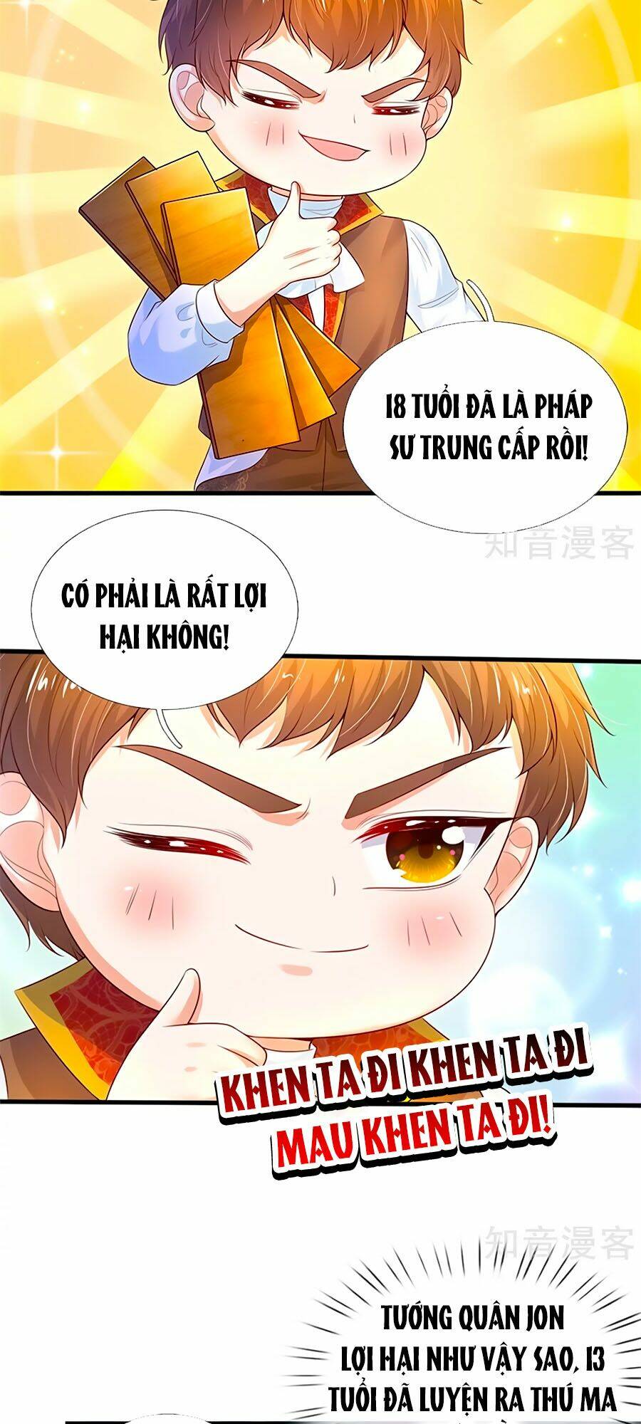 bỗng một ngày trở thành con gái nhà vua chapter 289 15