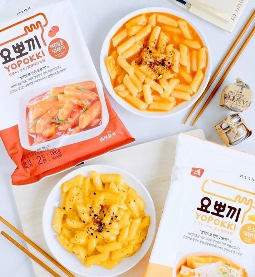 Bánh Gạo Young Poong Topokki Vị Phô Mai