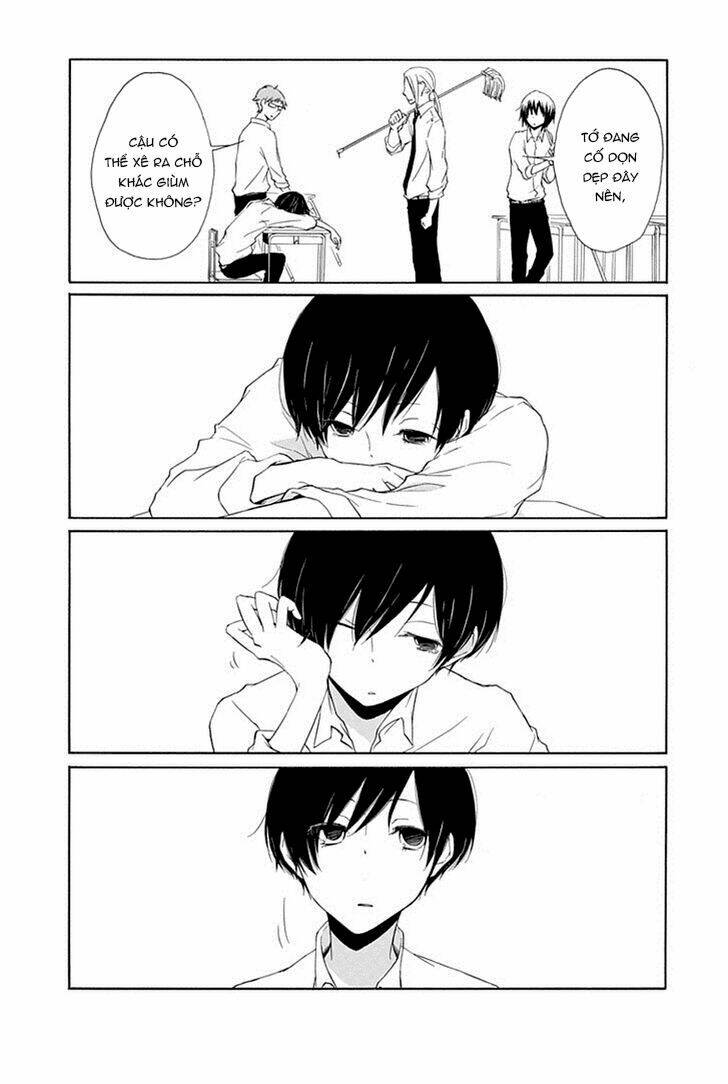 tanaka kun lúc nào cũng bơ phờ chapter 1 5