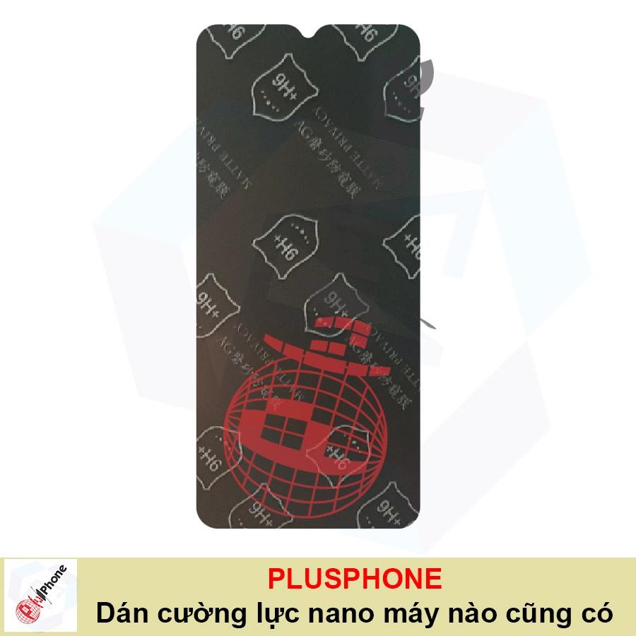 Dán chống nhìn trộm dành cho Vivo Y20, Y20s, Y20A, Y20G - Dán cường lực dẻo nano 9H+
