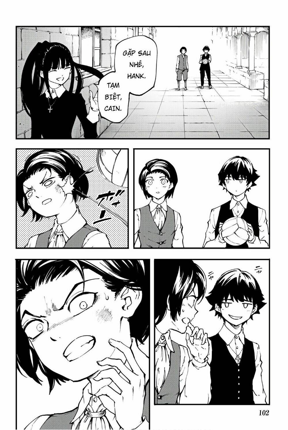 the abandoned sacred beasts chapter 41 19