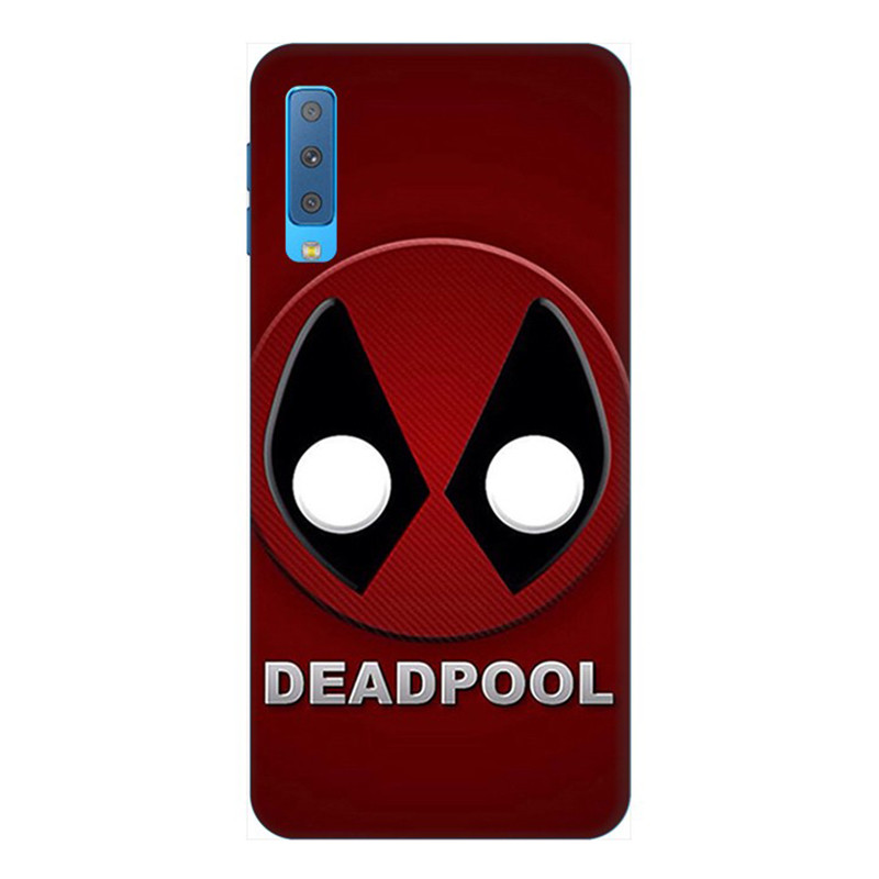 Ốp Lưng Dành Cho Điện Thoại Samsung Galaxy A7 2018 Deadpool