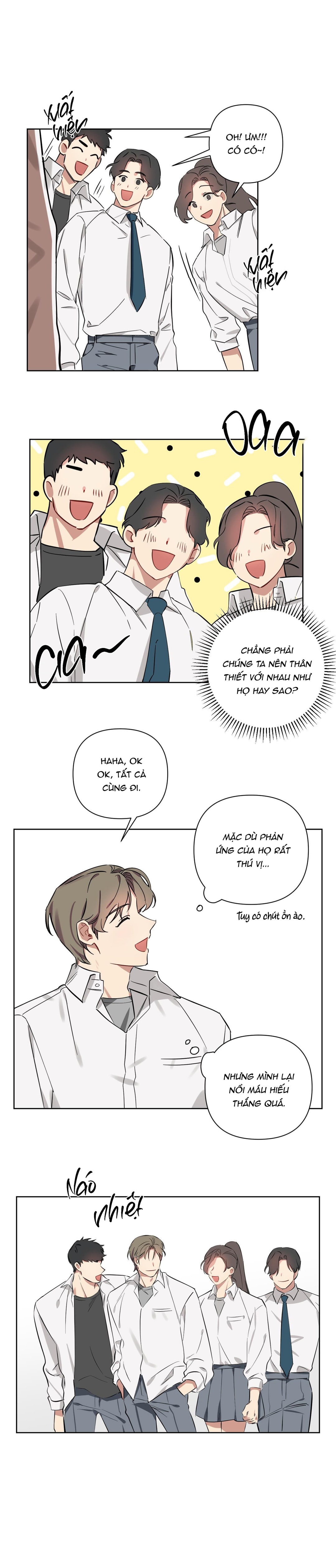 nói rằng cậu nghe rồi đi chapter 2 11