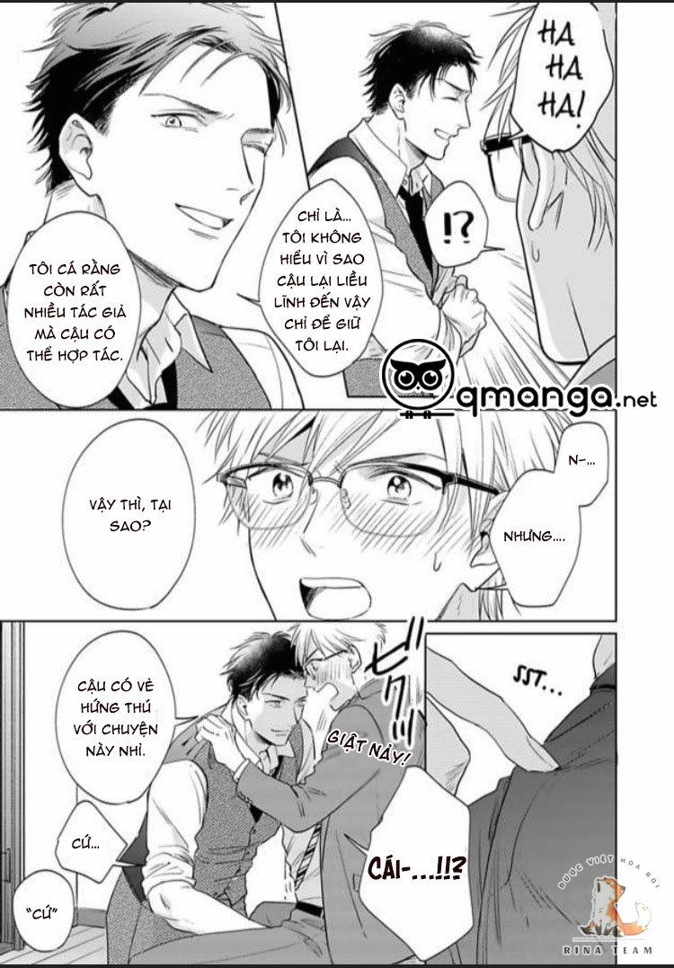 chàng tác giả truyện tranh là con sói xám chapter 1 30