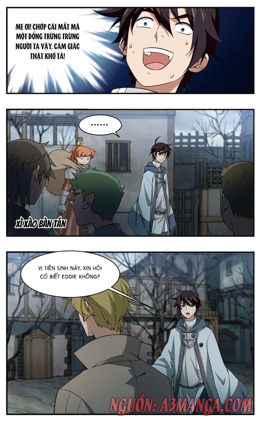 võng du chi cận chiến pháp sư chapter 36 22