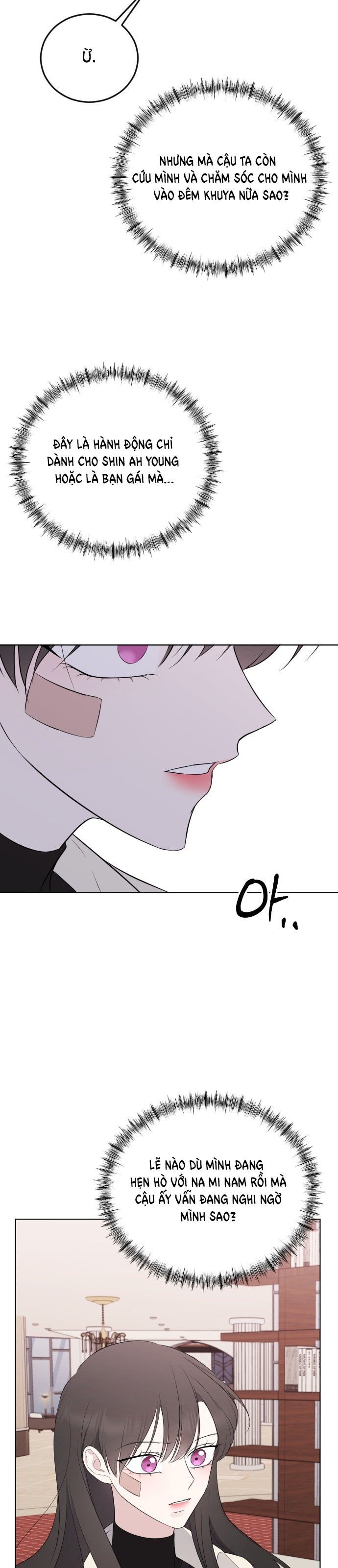 tôi sẽ thay đổi kết cục chapter 6.1 17