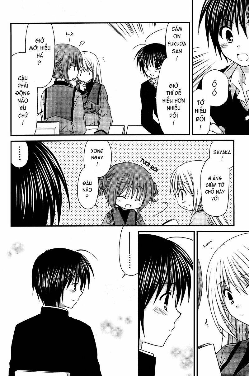 tonari no kashiwagi-san chapter 18 19