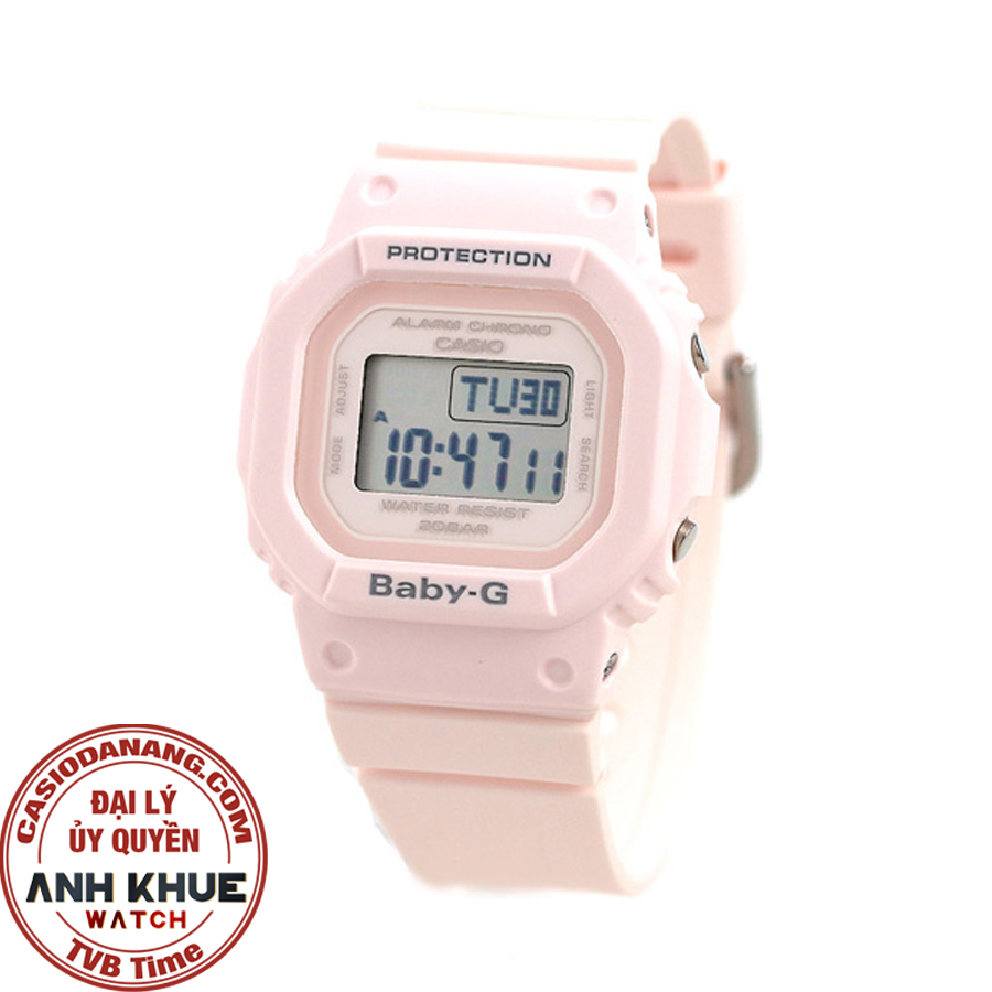 Đồng hồ nữ dây nhựa Casio Baby-G chính hãng BGD-560-4DR