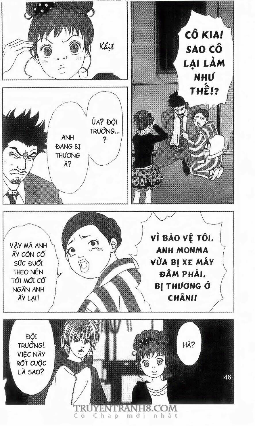 nữ thanh tra cún con chapter 53 12