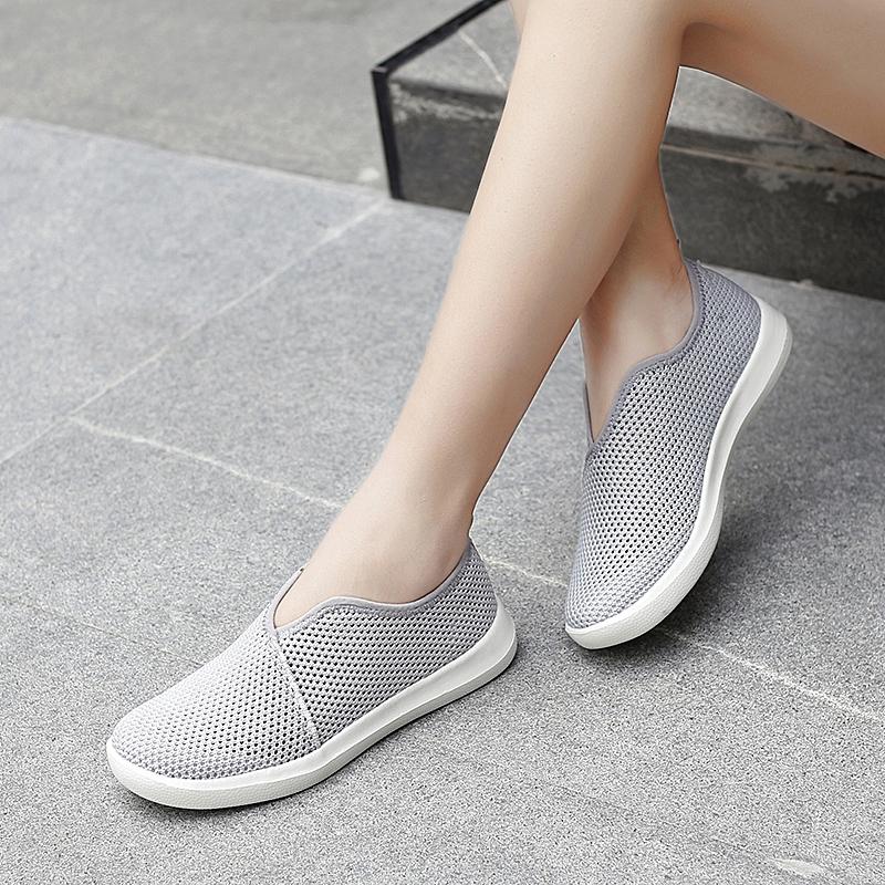 2020 Fashion women outdoor soft running sneakers casual sport shoes