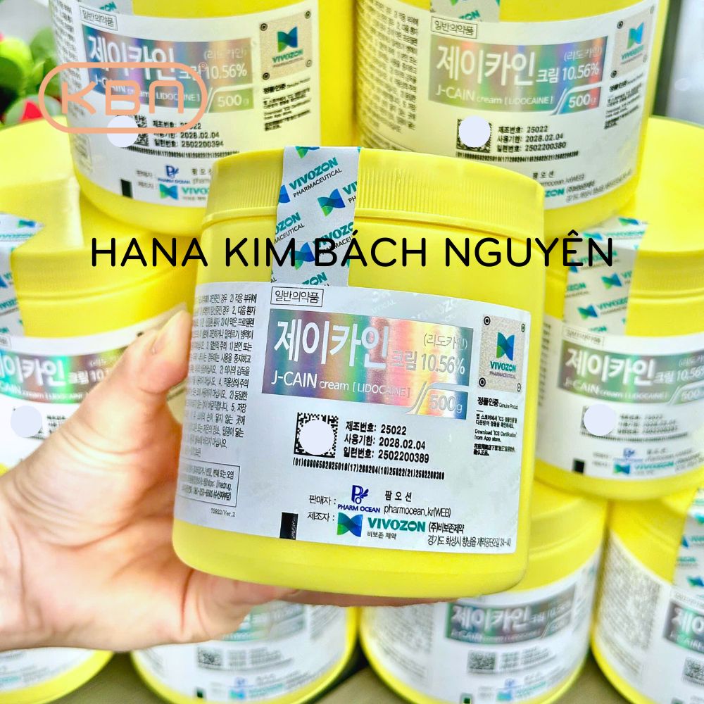 [KHUYẾN MÃI] Kem Ủ Bề Mặt Da J-CREAM 10.56% - Kem Chính Hãng Bán Chạy Tại Hàn Quốc (Hàng Chính Hãng)