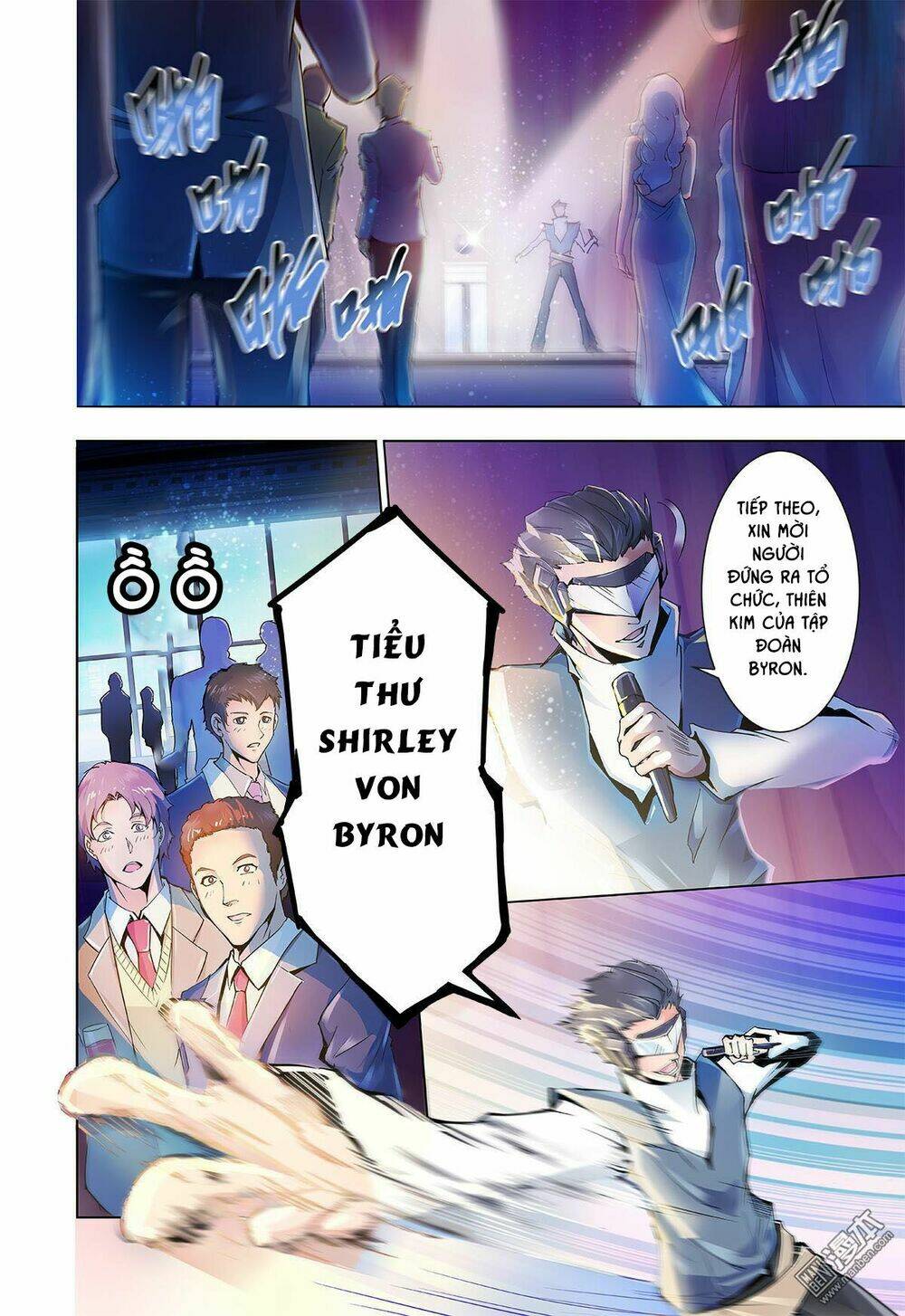 thần thoại chiến tuyến chapter 1 12