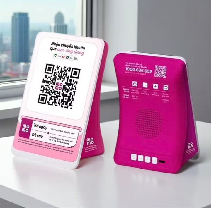 1 CÁI LOA THÔNG BÁO CHUYỂN TIỀN CHUYỂN KHOẢN NGÂN HÀNG