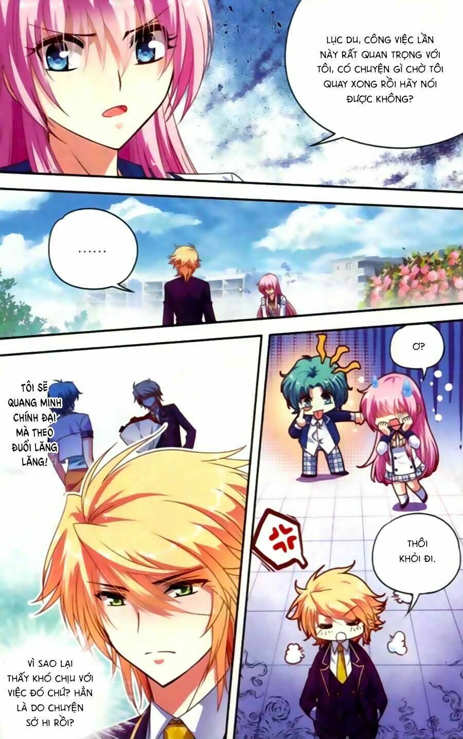 nghịch hành thiên hậu chapter 11 8