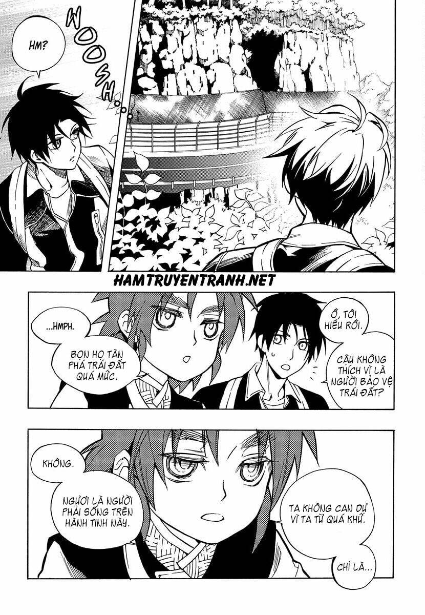 ngôi nhà của người phục chế chapter 18 9