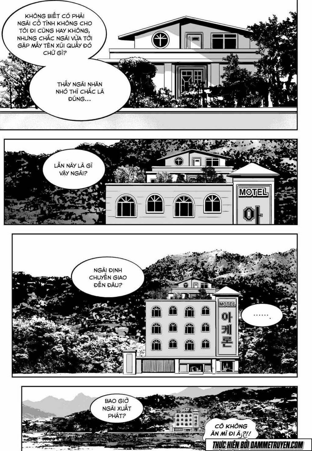 kẻ siêu phàm chapter 3 19