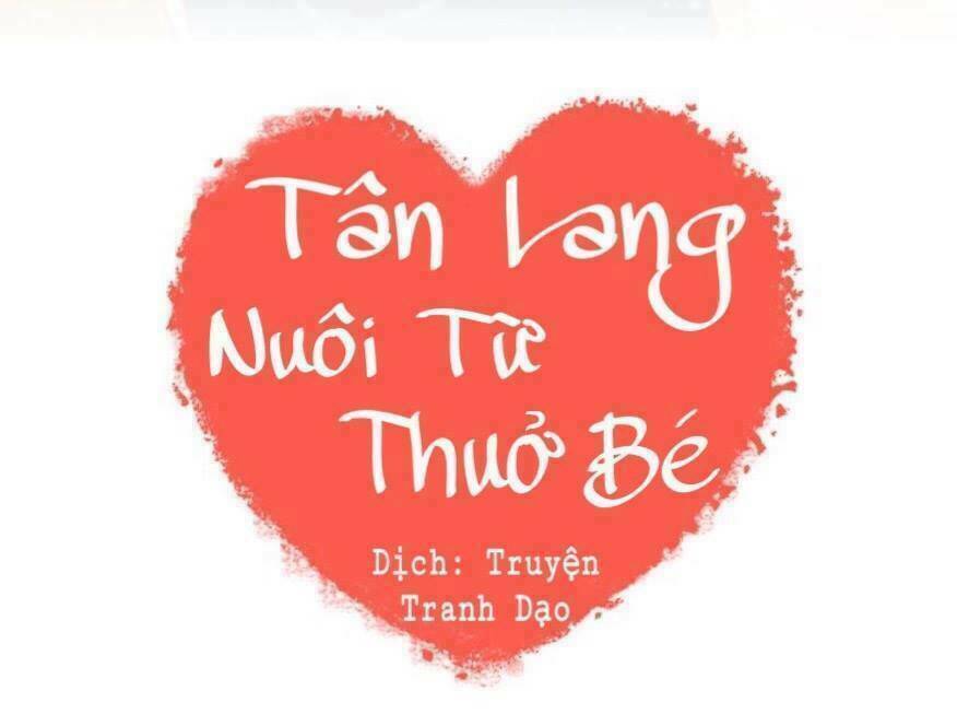 tân lang yếu tòng tiểu dưỡng khởi chapter 12 2
