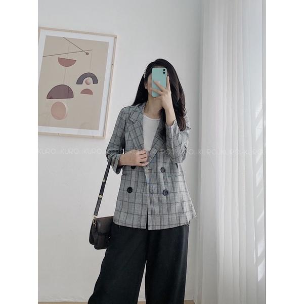 Blazer mới- Vest form vừa (Nhiều màu)