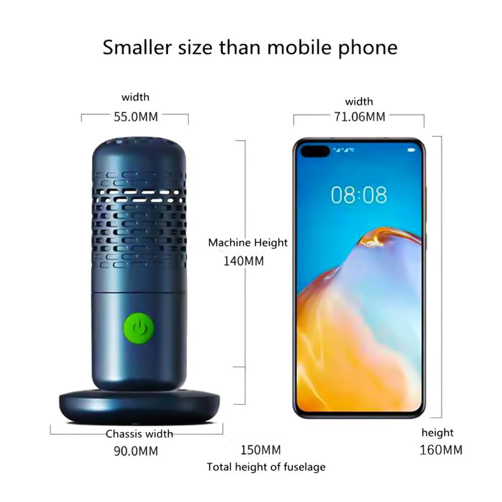 Máy Làm Sạch Rau Quả Mini Cầm Tay Đa Chức Năng