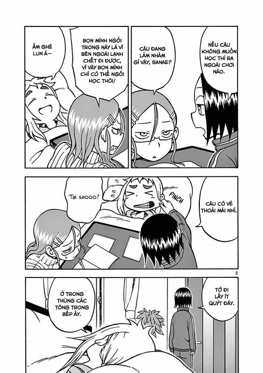 ashita wa doyoubi chapter 48 3