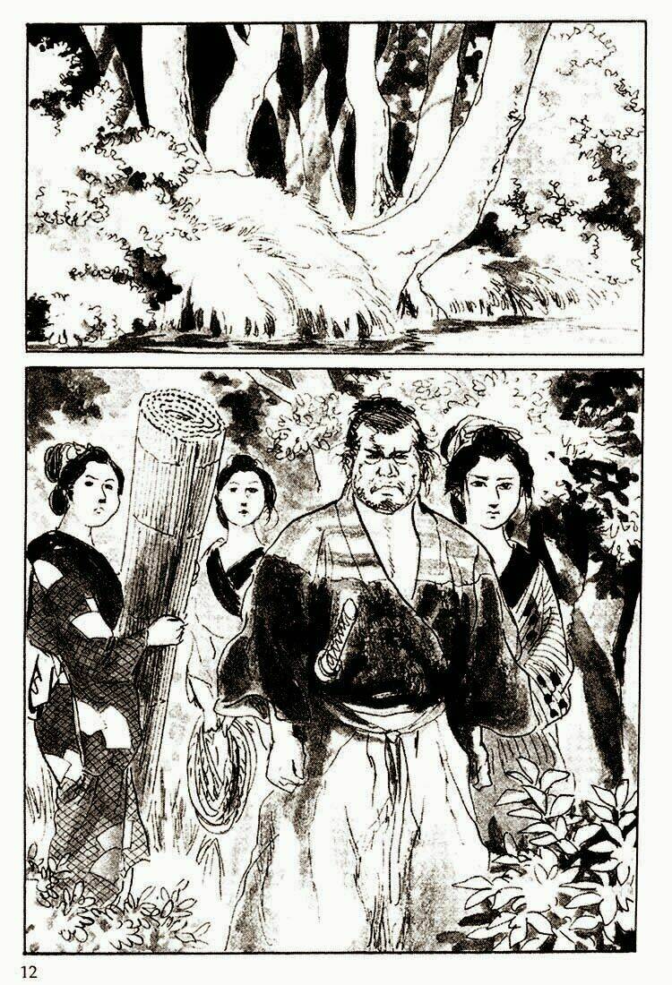 lone wolf and cub chapter 103 6