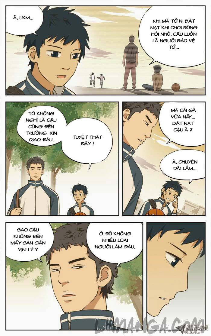 into the net! chapter 6 7