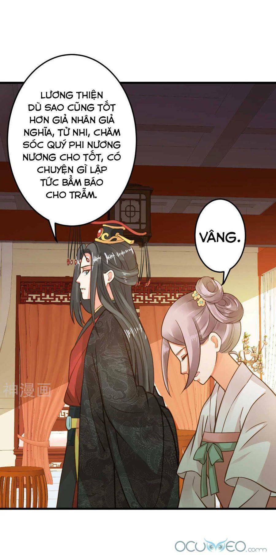 quý phi này có chút cơ chapter 25 47