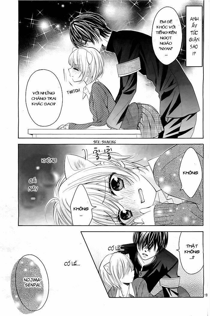 neko mimi wa yamerarenai chapter 0 19