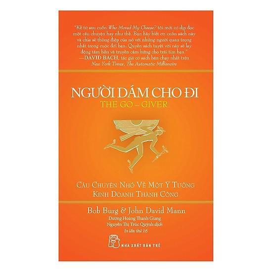Sách Người dám cho đi