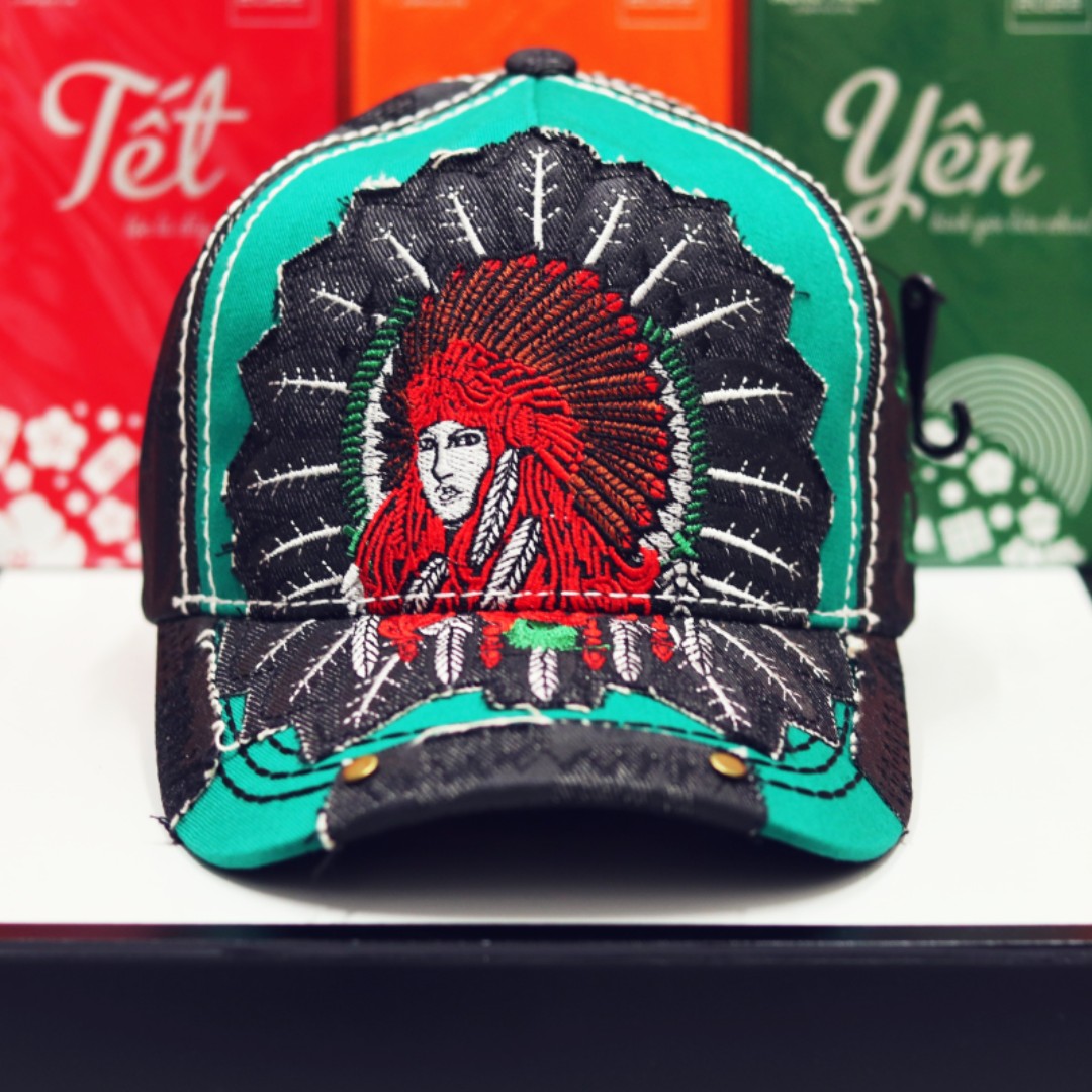 Nón Kết JEAN Thổ Dân Cao Cấp .