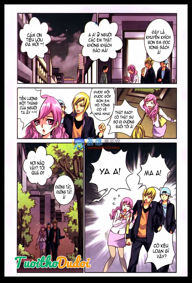 lớp trưởng đại nhân chapter 74 5