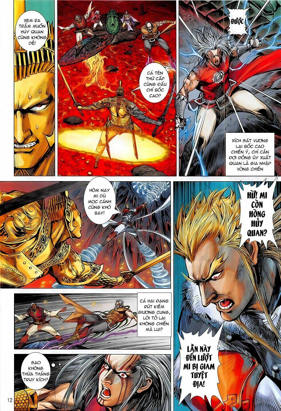 thiết tướng tung hoành (cựu tác) chapter 174 10