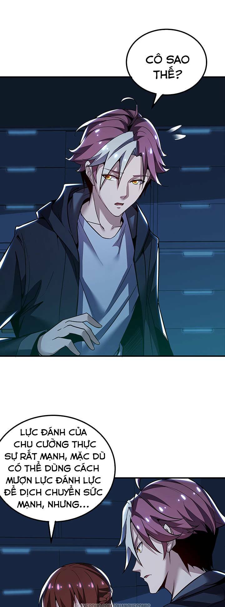 bất tử thần vương tu liên tục chapter 25.1 11