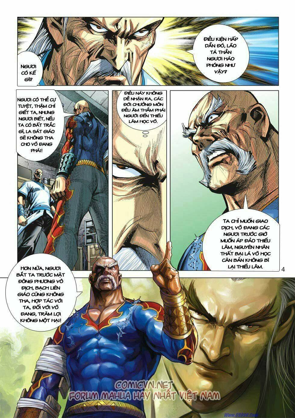 hoả vân tà thần ii chapter 7 6