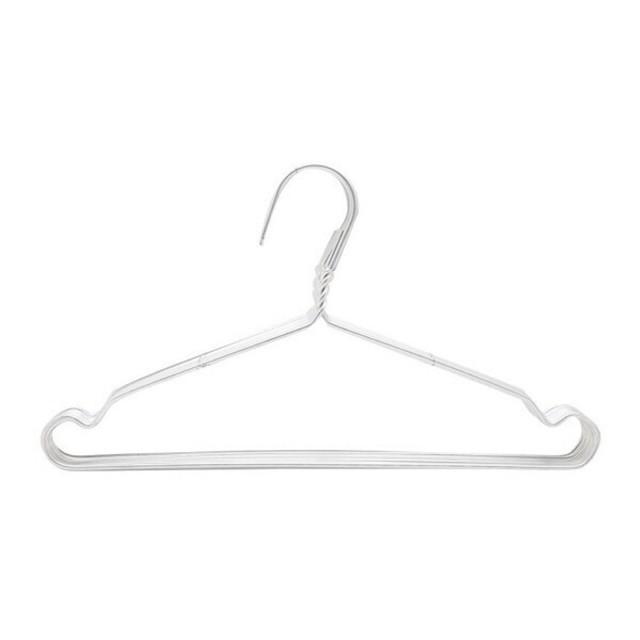Móc treo quần áo trẻ em phơi đồ cho bé bằng nhôm cao cấp 28 cm