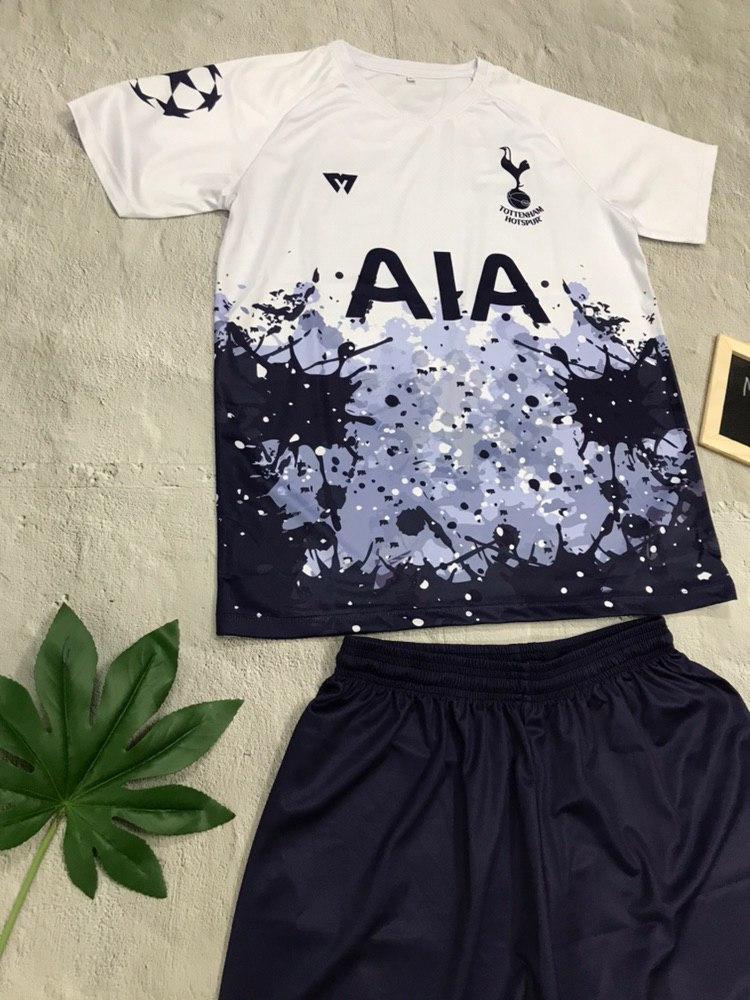 Áo bóng đá đẹp, áo đá bóng và áo đá banh CLB Tottenham Hotspur BD040