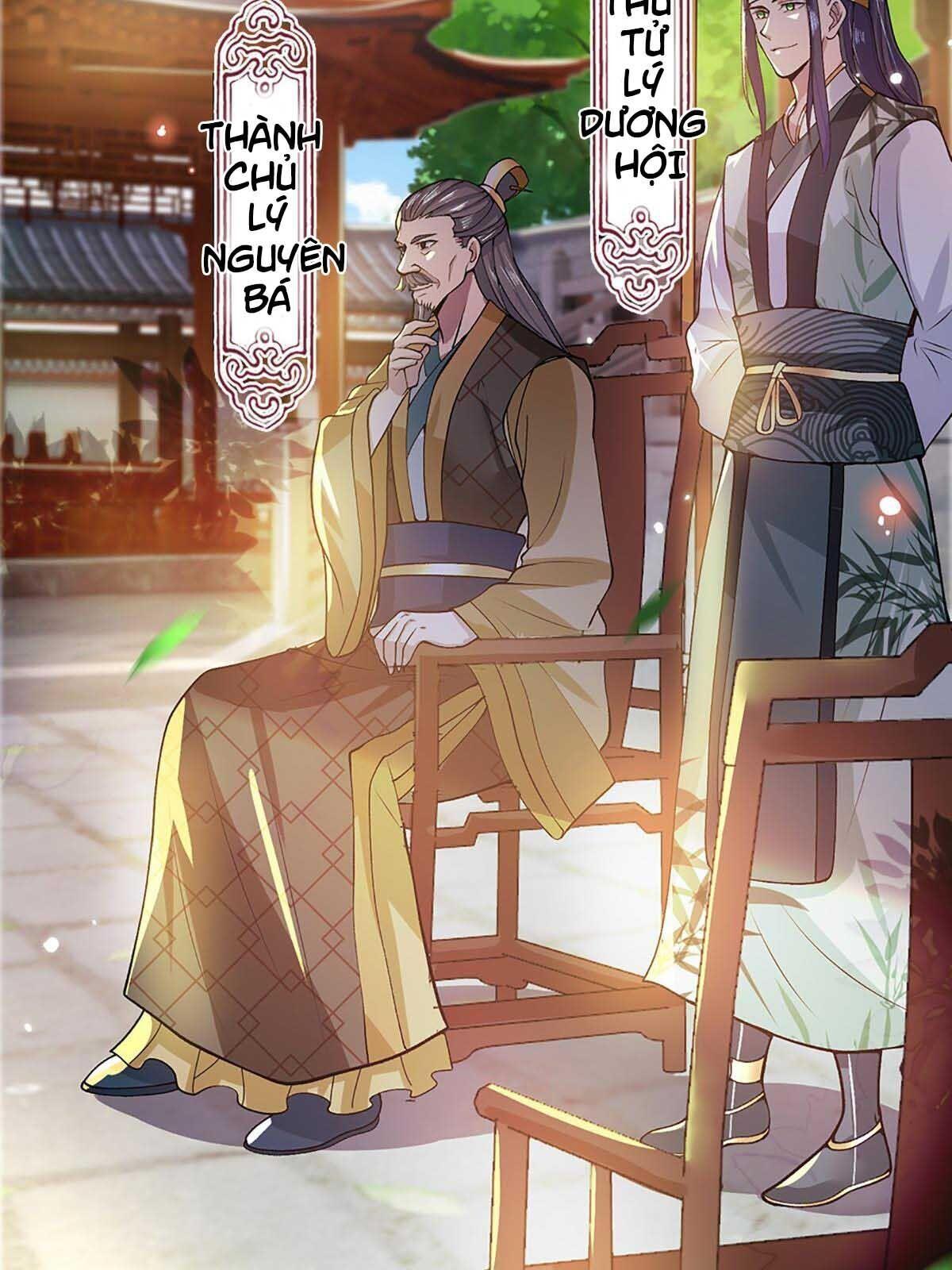 ta trở về từ thế giới tu tiên chapter 8 15