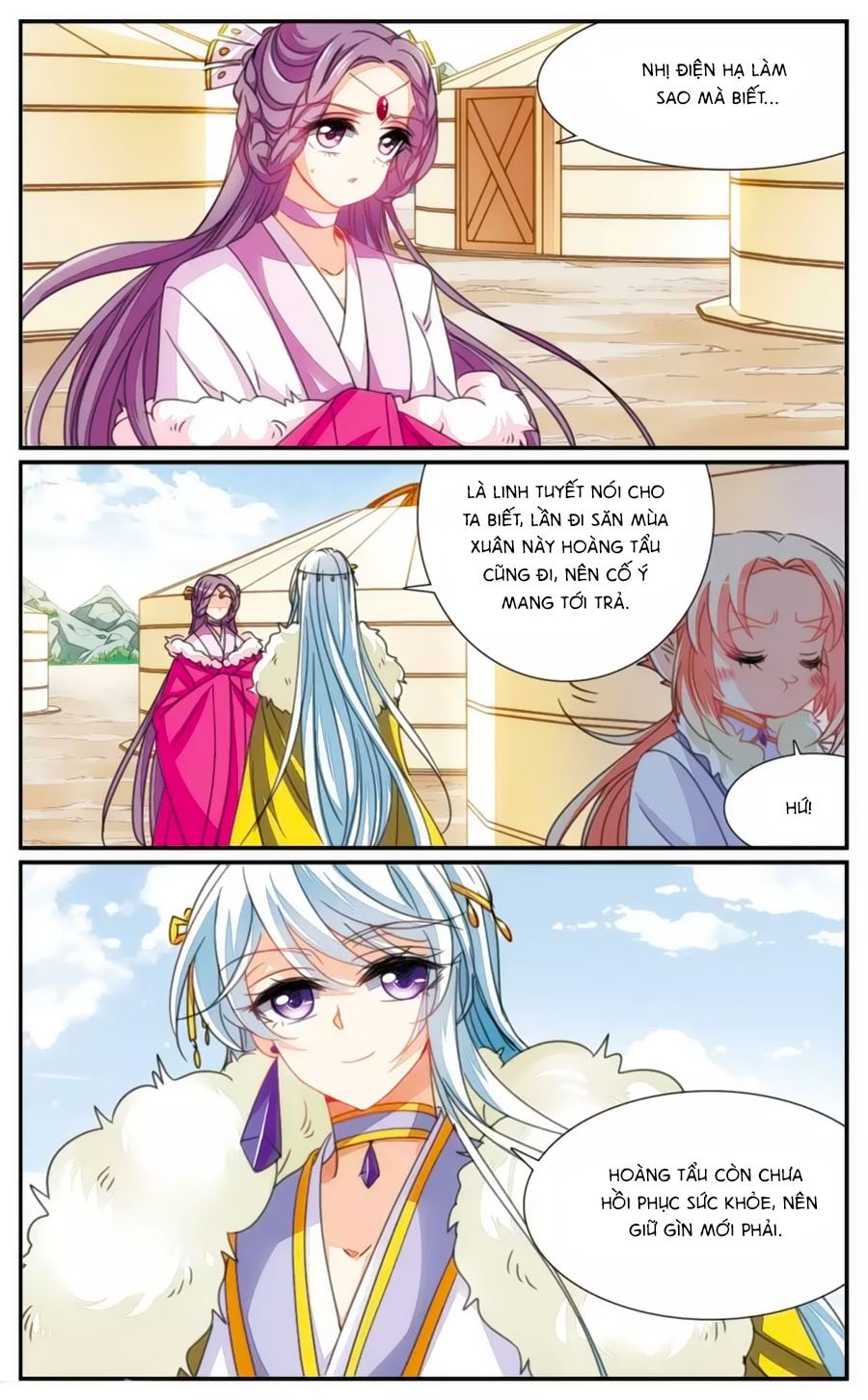 khuynh quốc yêu sủng chapter 38.1 2