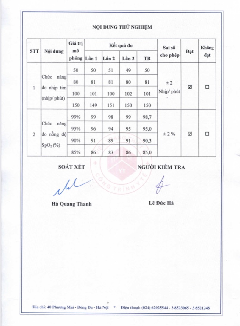 Máy đo nồng độ oxy trong máu spo2 JUMPER 500E - Hàng chính hãng