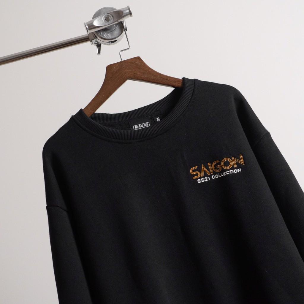 Áo nỉ dài tay sweater The Bad God Saigon