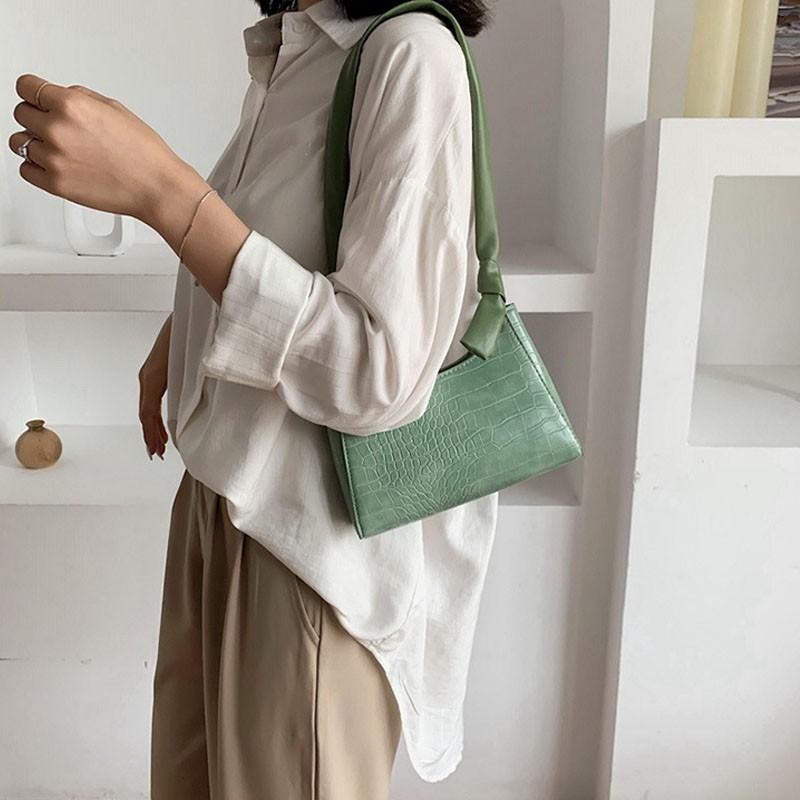 Túi Đeo Chéo Phong Cách Retro Thời Trang Cho Nữ