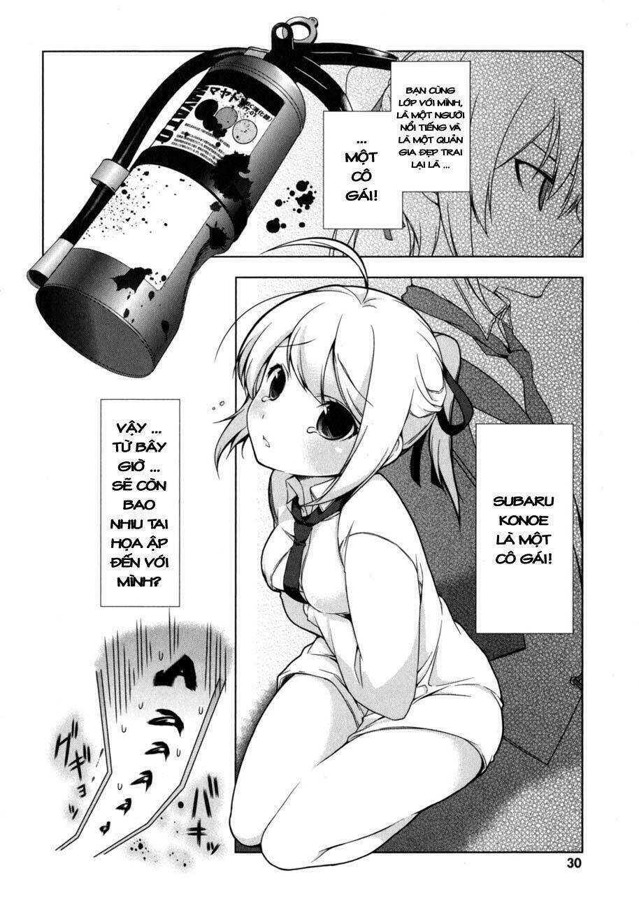 mayo chiki! chapter 1 30